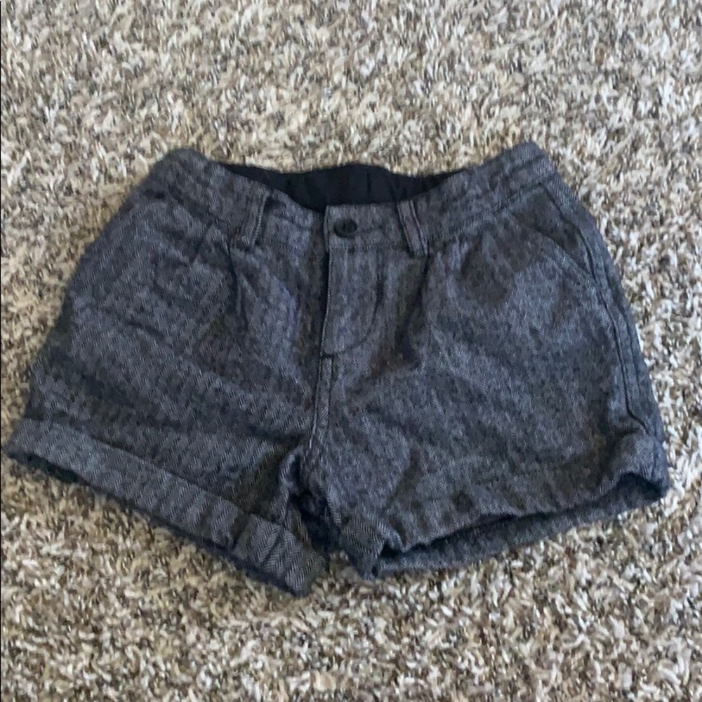 Cute dress shorts could be worn down or dressed up